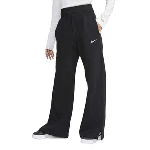 Nike Fleece High Rise Wide Leg Sweatpants